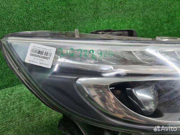 Фара правая Mercedes-Benz V-Class/Vito/Viano