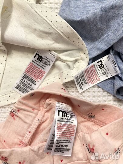 Пакет фирменных вещей на девочку (Mothercare)