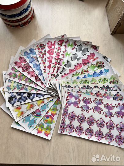 Материал для изготовления бантиков