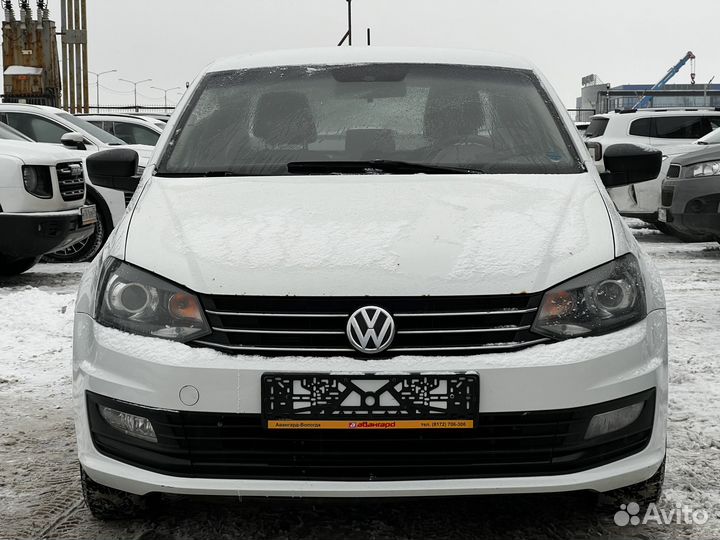 Volkswagen Polo 1.6 AT, 2016, 142 000 км