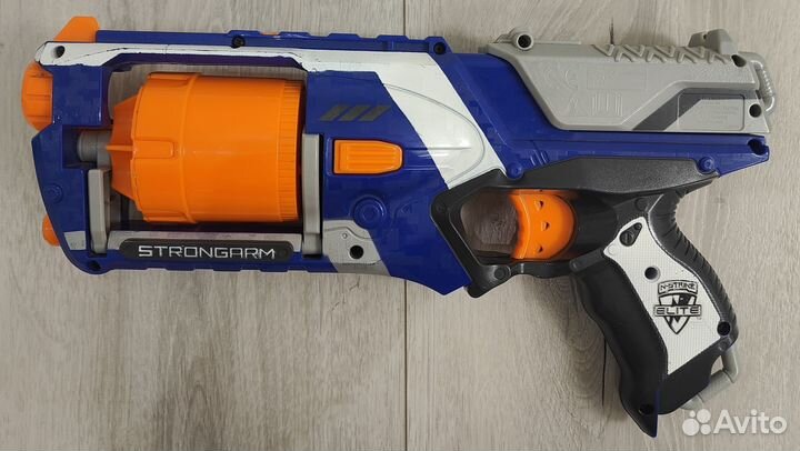 Nerf-N Strike Elite Strongarm