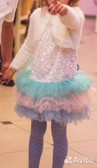 Платье для девочки 104 110