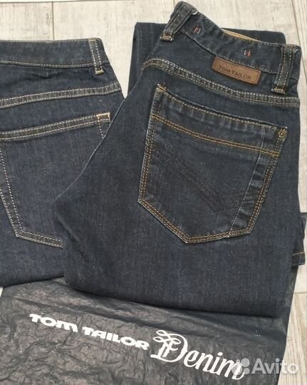 Джинсы tom tailor+шорты escada