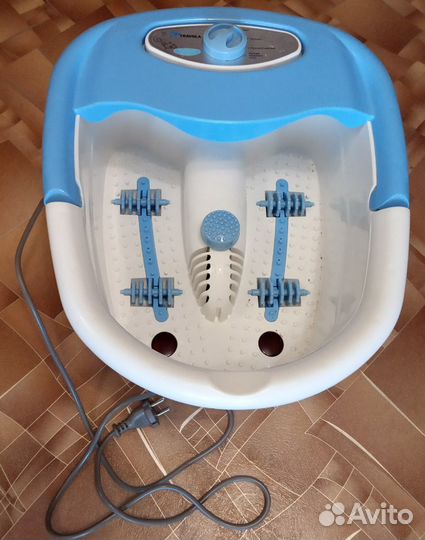 Ванночка для ног гидромассажная Travola AH8034