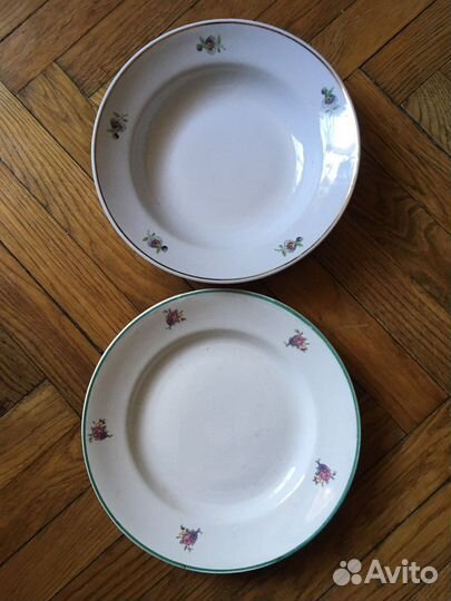 Тарелки. (Цены разные)