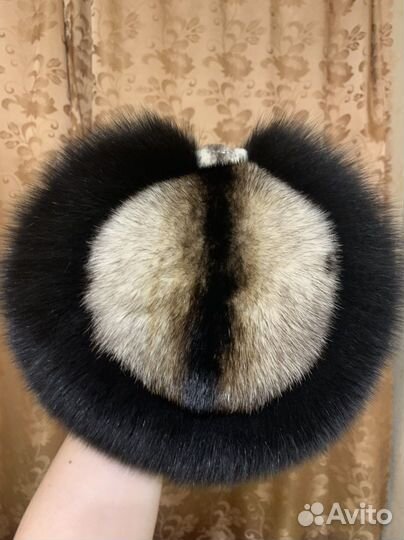 Шапка норковая 56 58