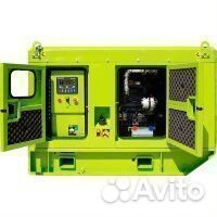 Дизельный генератор 50кВт в кожухе