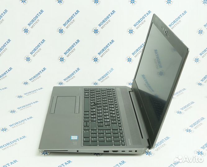 Ноутбук HP ZBook 15 G5 графика, дизайн, игры