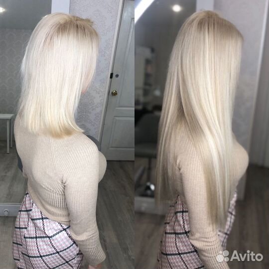 Наращивание волос, снятие, капсуляция йошкар-ола