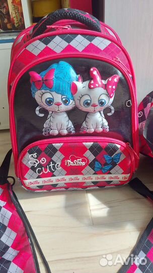 Рюкзак школьный для девочки