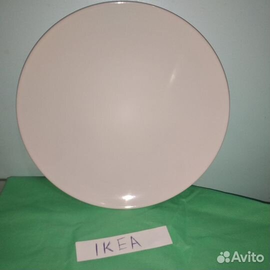 Тарелка белая IKEA