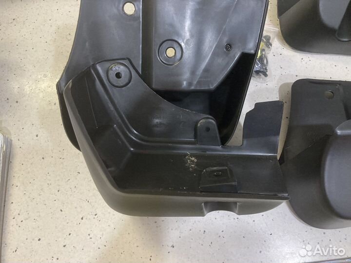 Брызговики для Subaru Forester SH 2008-2013