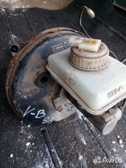 Усилитель тормозов вакуумный delco Вектра Б