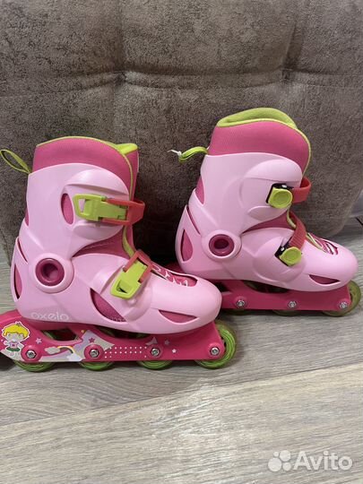 Ролики детские раздвижные