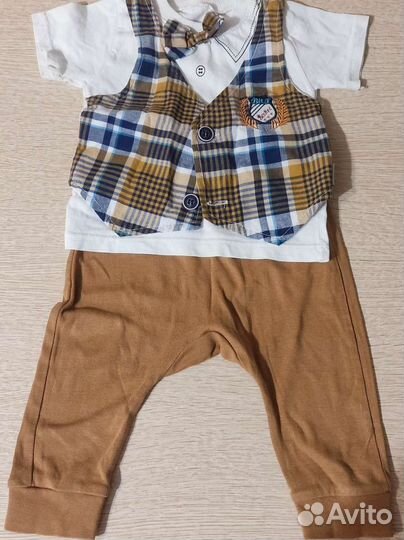 Костюмчик джентльмен