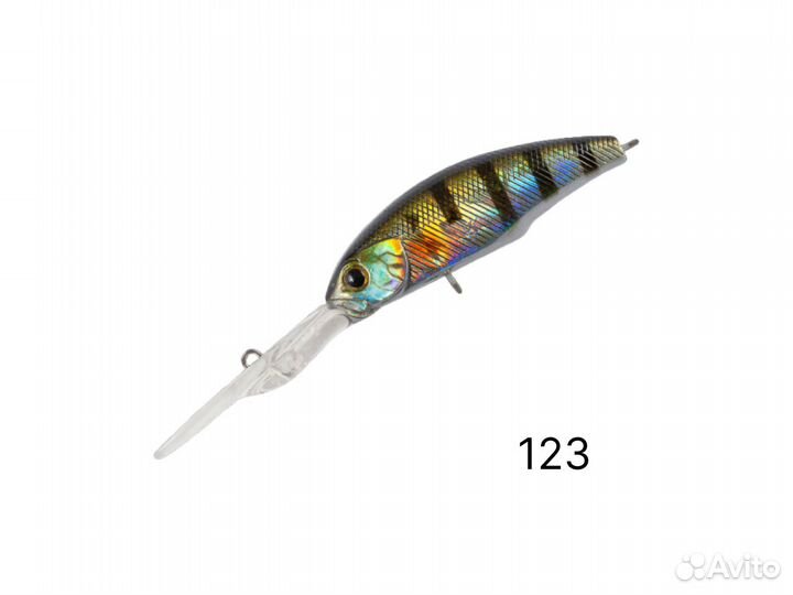 Воблеры Tsu Yoki strip 60F