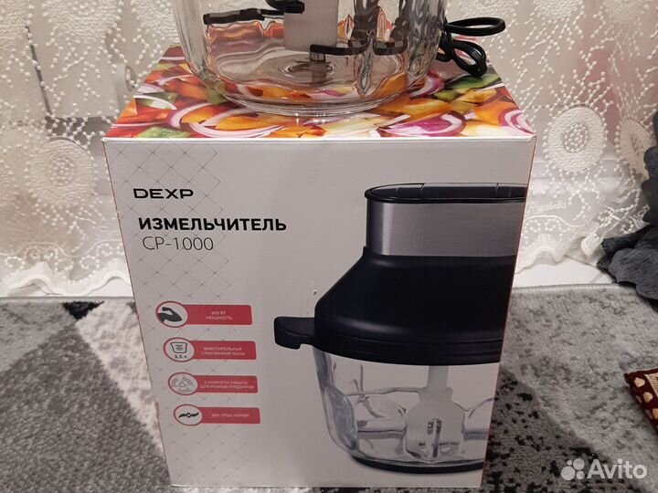 Измельчитель,чоппер (блендер) Dexp CP-1000