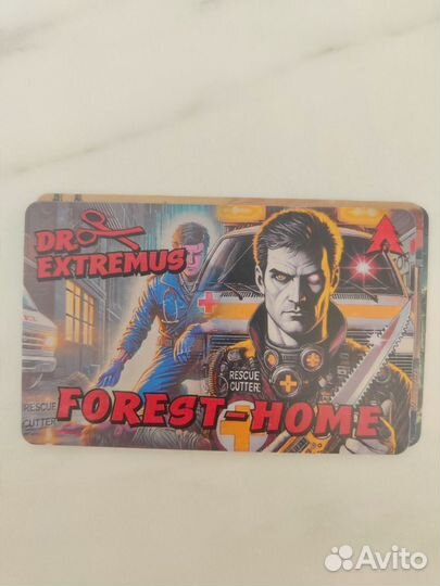 Магнит для холодильника Forrest home