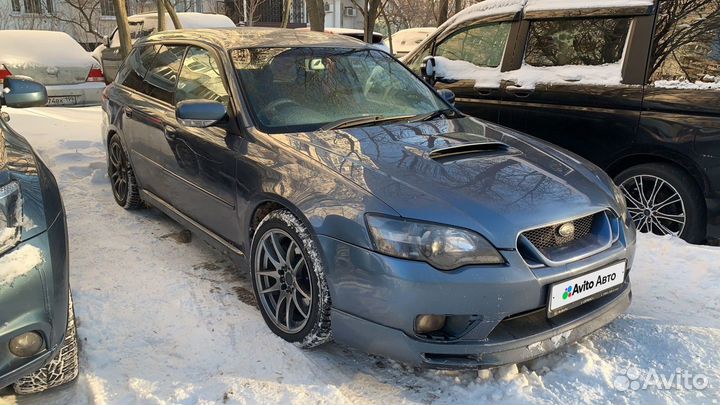 Subaru Legacy 2.0 AT, 2003, 232 000 км