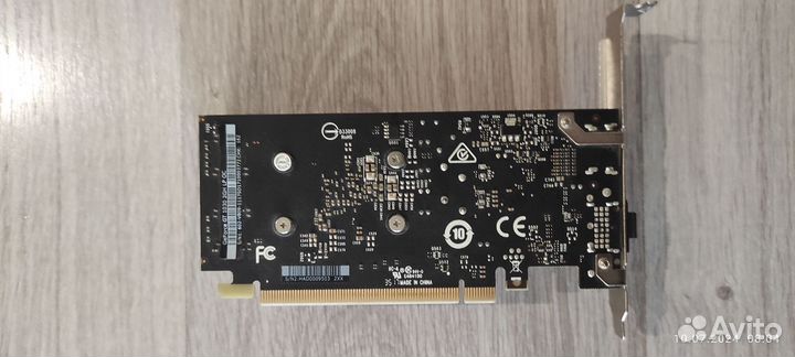 Видеокарта MSI GeForce GT 1030 2GH LP OC