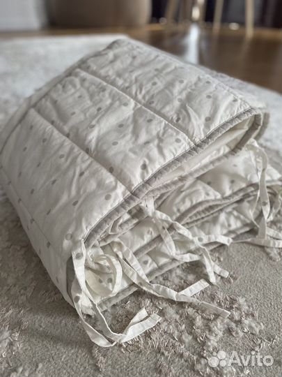 Мягкий бортик IKEA в кроватку