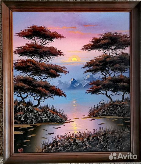 Картины маслом на холсте