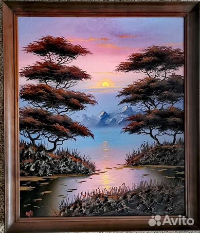 Картины маслом на холсте