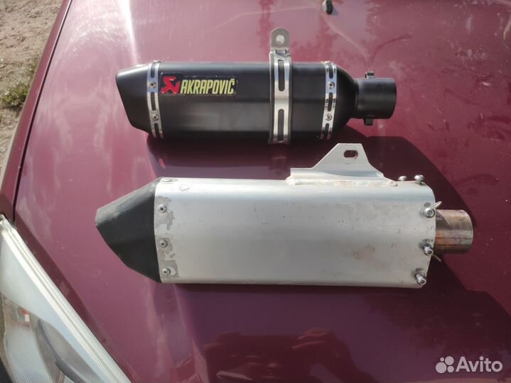 Выхлоп+ карбюратор