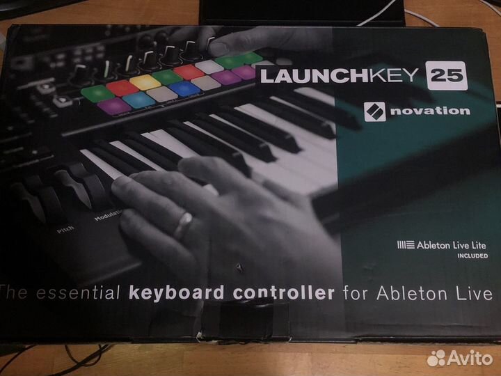 Novation launchkey 25 mk2