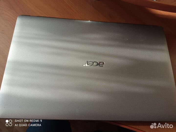 Ноутбук Acer aspire 5741g-333G25MI