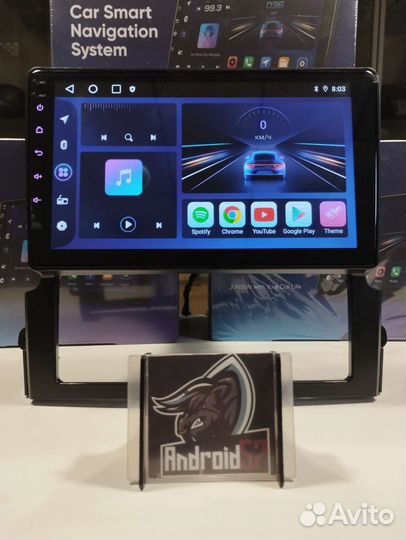 Магнитола Kia Sorento 1 BL 2002-2010 IPS Android