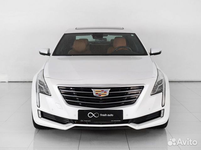 Cadillac CT6 3.6 AT, 2016, 40 877 км объявление продам