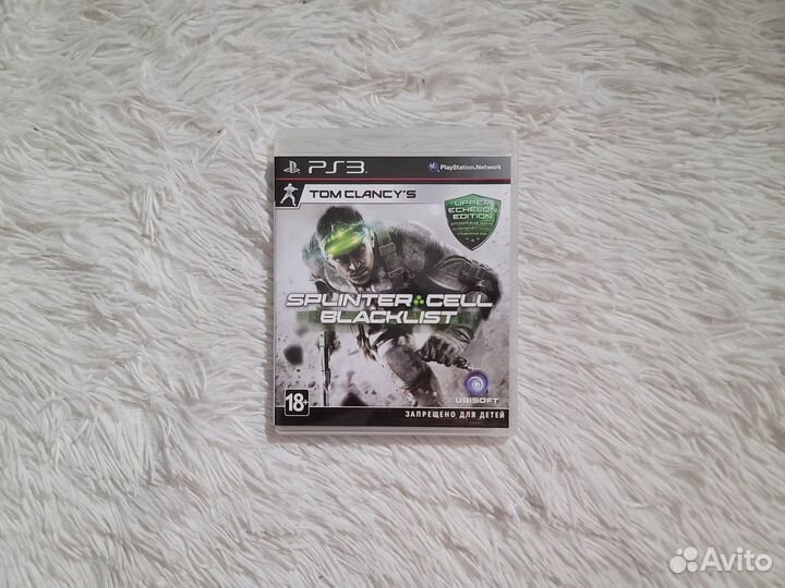 PS3. Splinter Cell: Blacklist. Возможен обмен