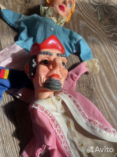 Кукольный театр винтаж СССР