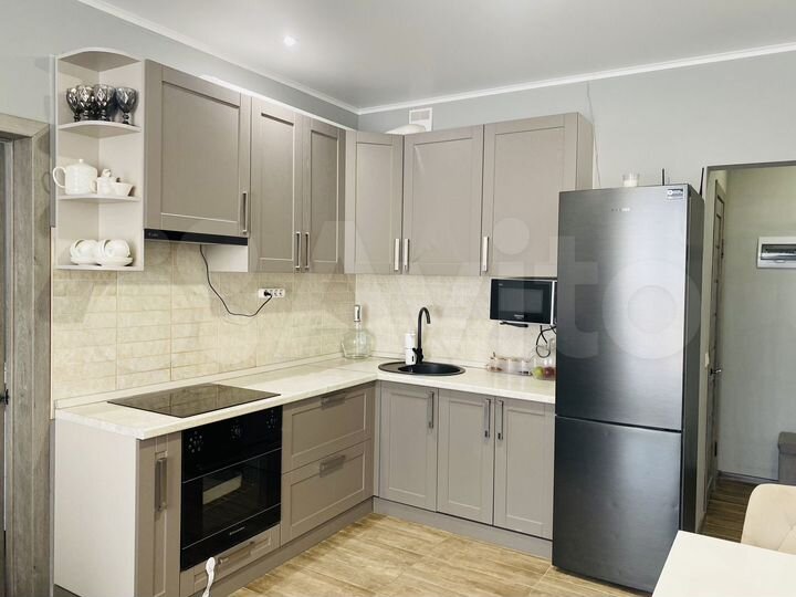 2-к. квартира, 56,8 м², 11/20 эт.