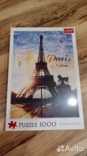 Пазл картина (Париж)