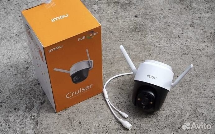 Поворотная IP - Камера с Wi-Fi Imou Crusier 4MP