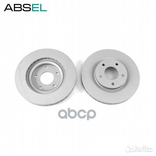 Диск тормозной передний MT421002 absel