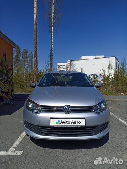 Volkswagen Polo 1.6 МТ, 2013, 96 000 км