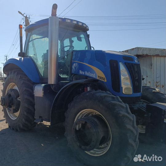 Трактор New Holland T8050, 2012