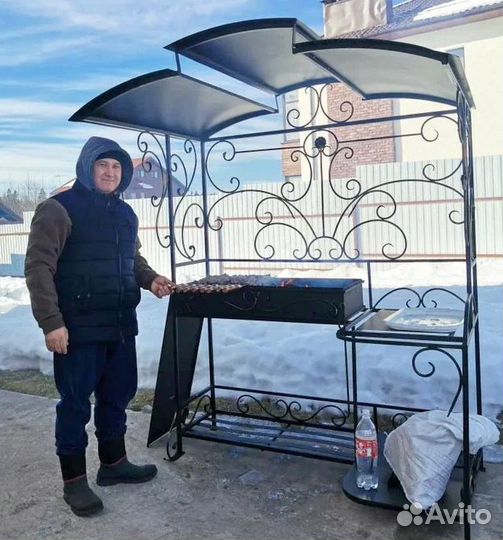 Мангал для дачи