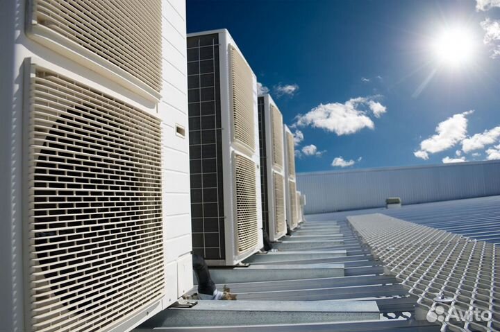 Потолочная сплит-система Centek 18 на 56 кв.м