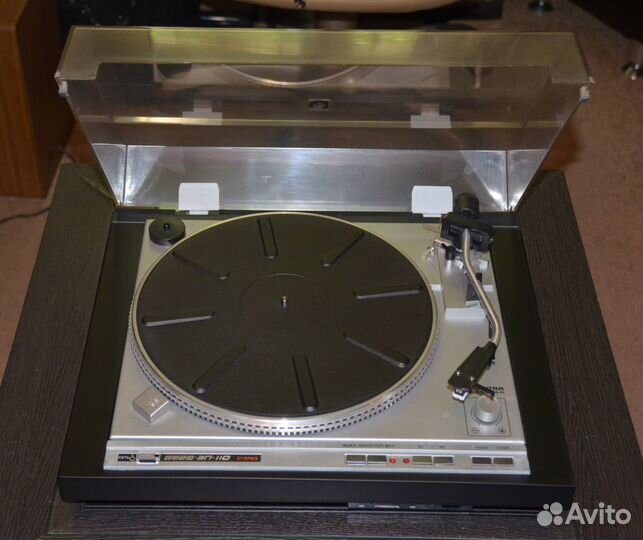 Виниловый проигрыватель Вега эп-110 стерео