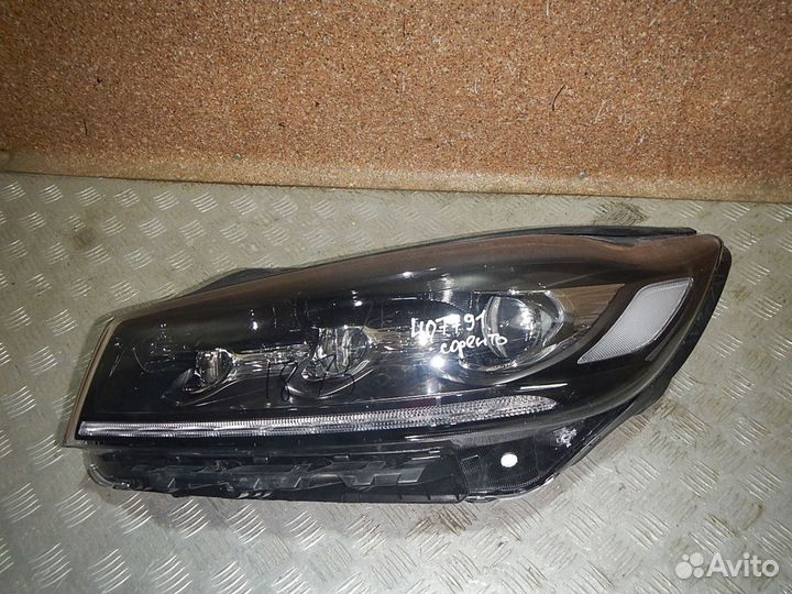 Фара левая, KIA (Киа) -sorento prime (15)