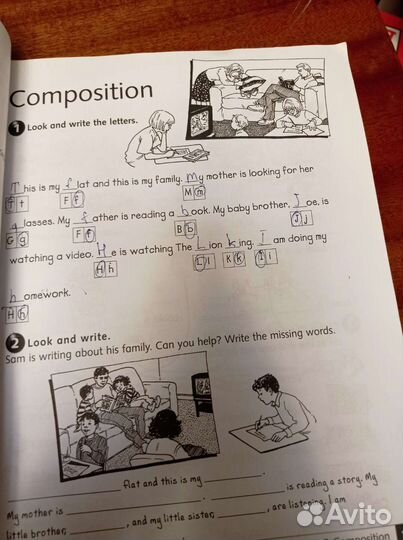 Учнбник WayAhead, WB