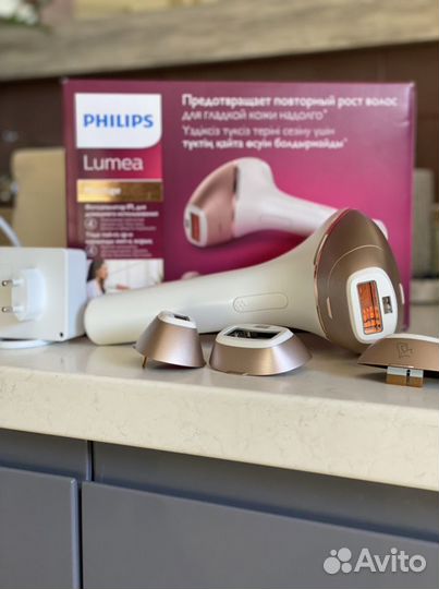 Фотоэпилятор Philips Lumea Prestige