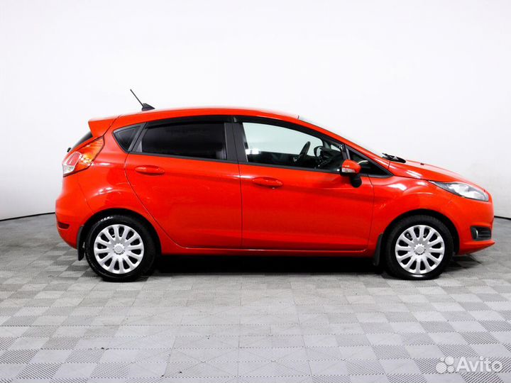 Ford Fiesta 1.6 AMT, 2018, 34 500 км