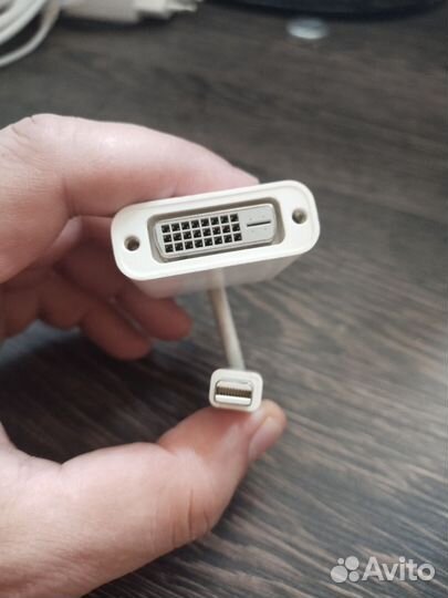 Переходник Thunderbolt - DVI