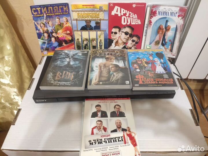 Blu ray плеер sony