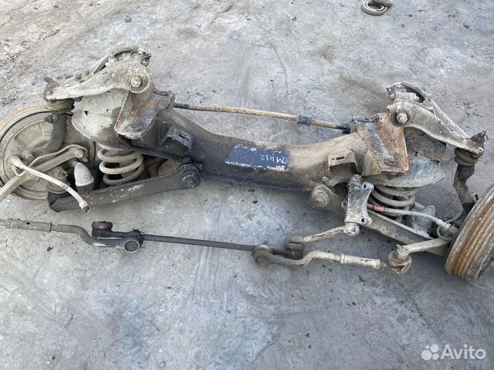 Передний мост Москвич 412